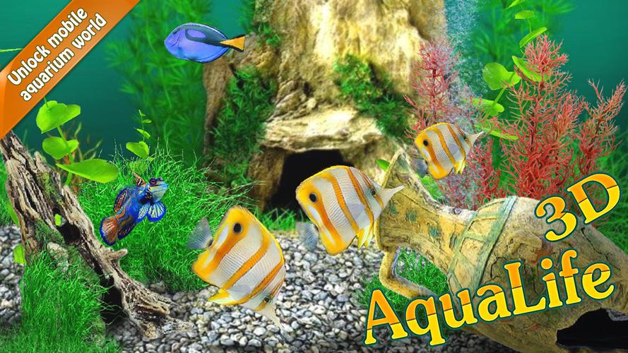 AquaLife 3D スクリーンショット 0