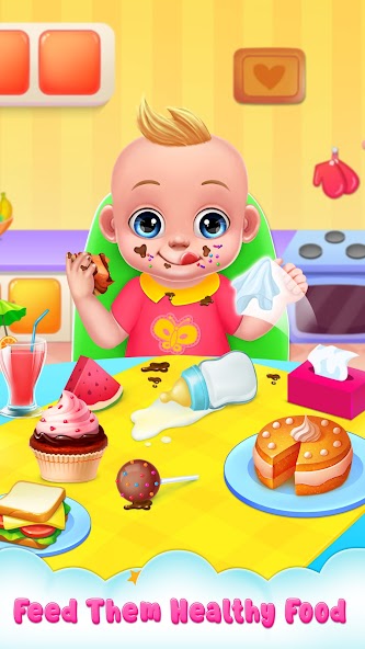 Schermata BabySitter DayCare Games Mod 1