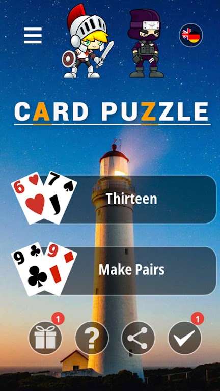 Card Puzzle Free Captura de tela 3