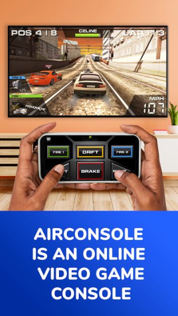 AirConsole - Multiplayer Games 스크린샷 0