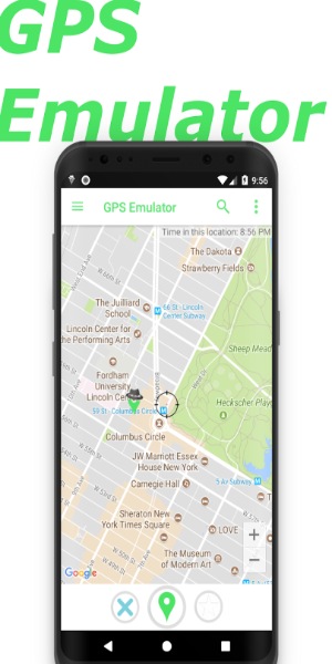 GPS Emulator Скриншот 2