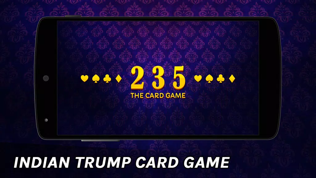235 or 3 2 5 card game - 2 3 5 Do Teen Paanch Card 螢幕截圖 3
