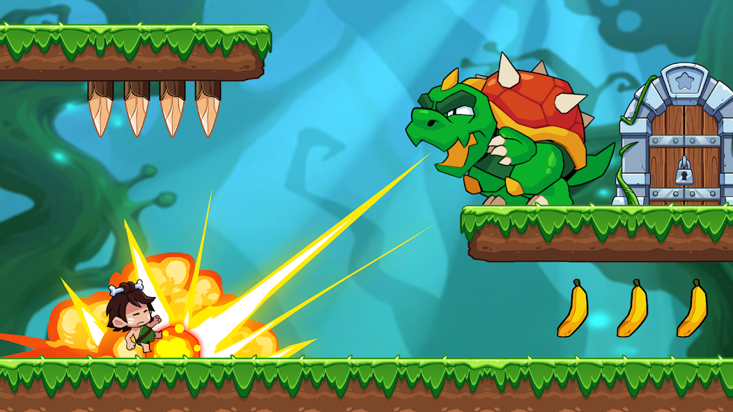 Jungle Boy Mod スクリーンショット 1