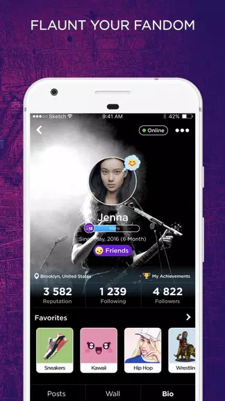 Metal Amino for Heavy Metal Music Fan ဖန်သားပြင်ဓာတ်ပုံ 3