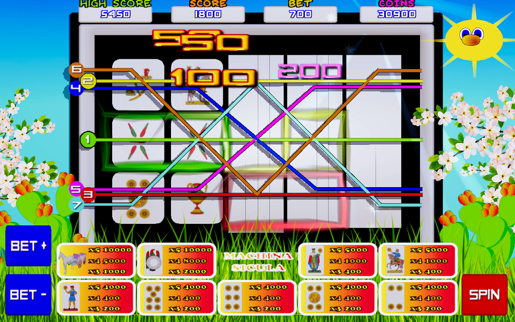 Slot Machine Sicily ဖန်သားပြင်ဓာတ်ပုံ 2