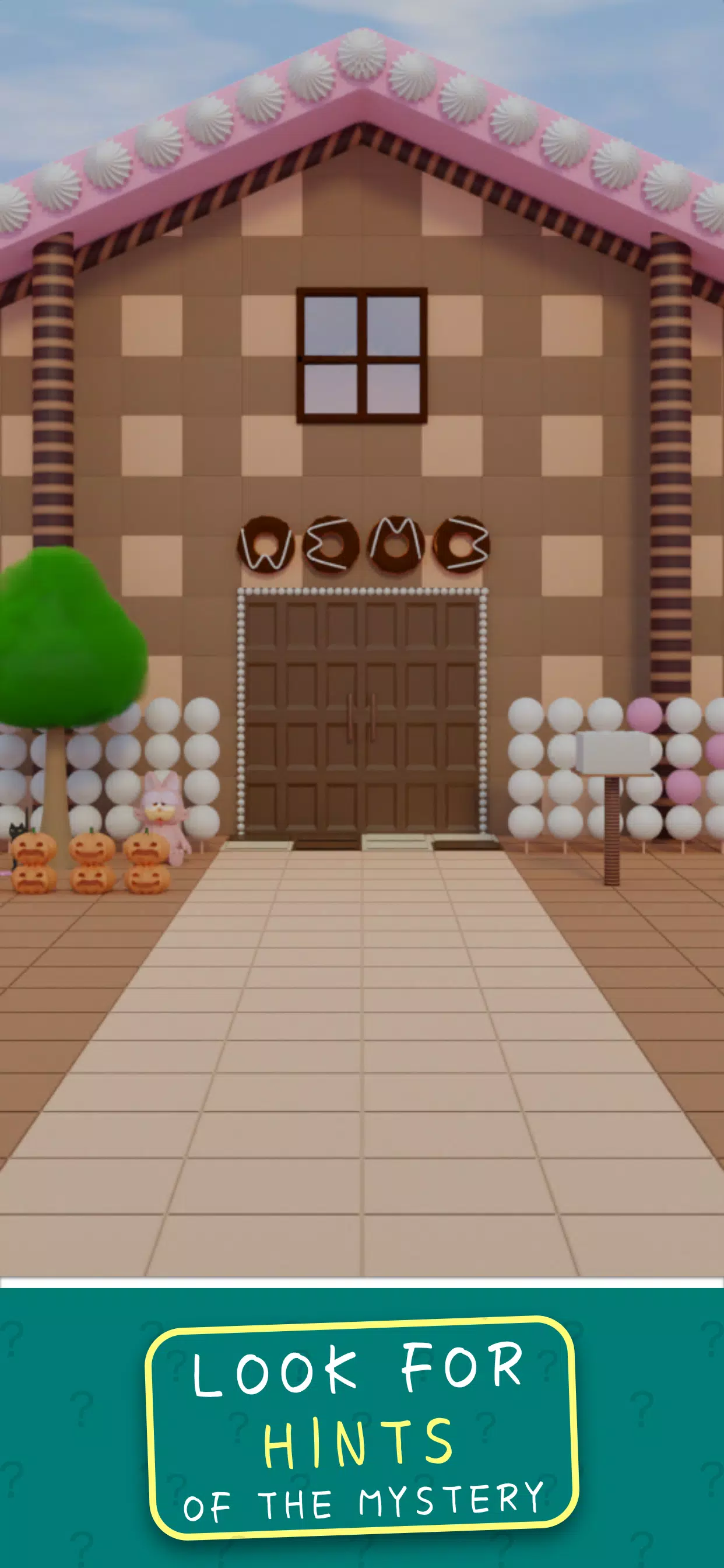ESCAPE GAME Candy House 스크린샷 0
