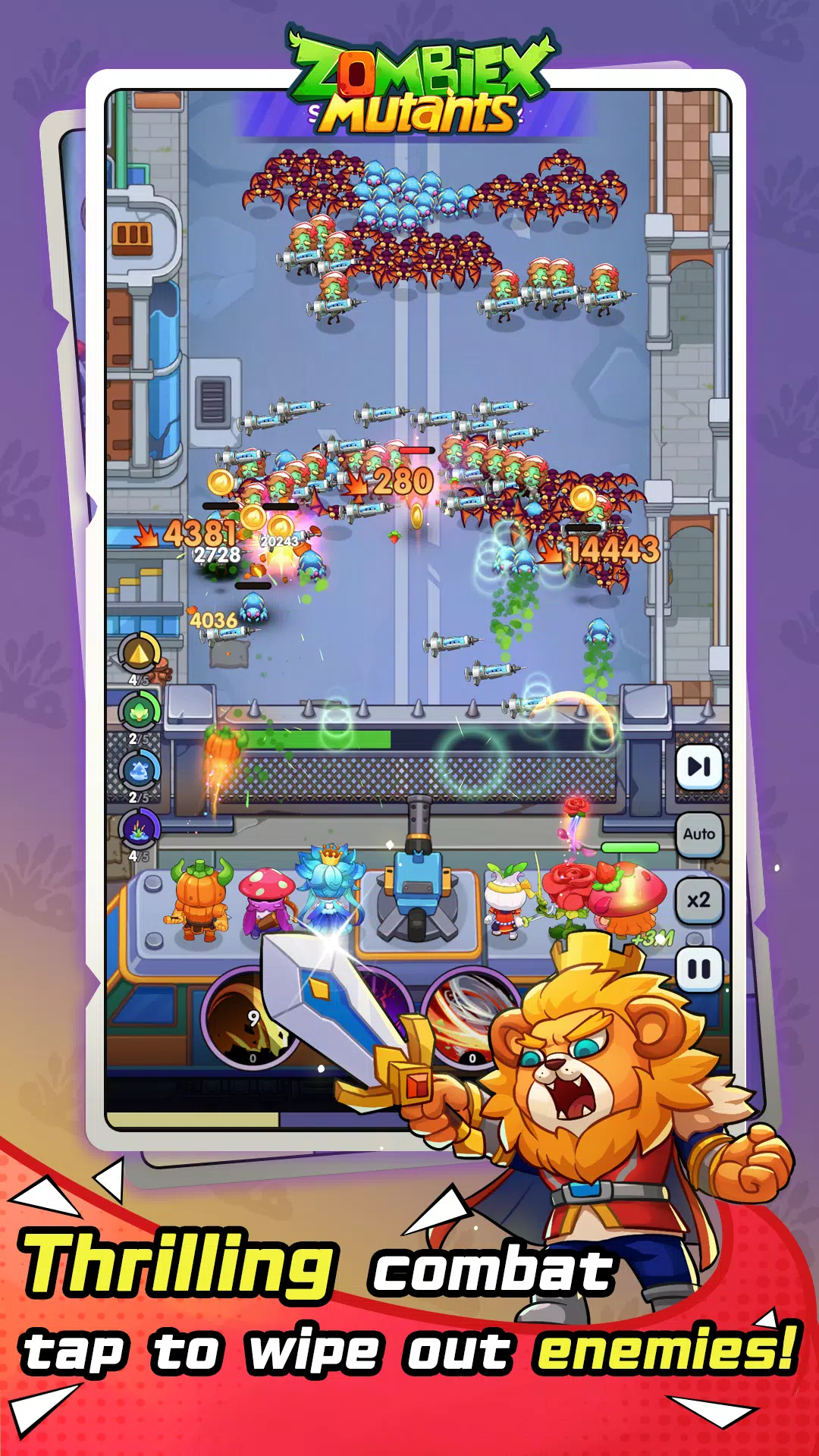 ZombieX Captura de tela 0