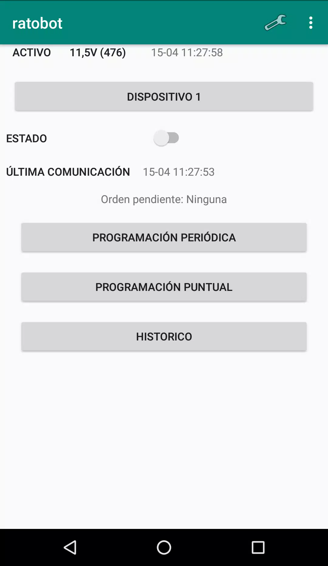 Ratobot Captura de tela 0
