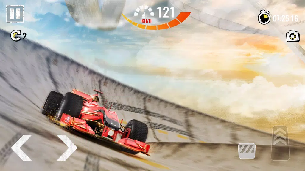 Mega Ramp - Formula Car Racing应用截图第1张