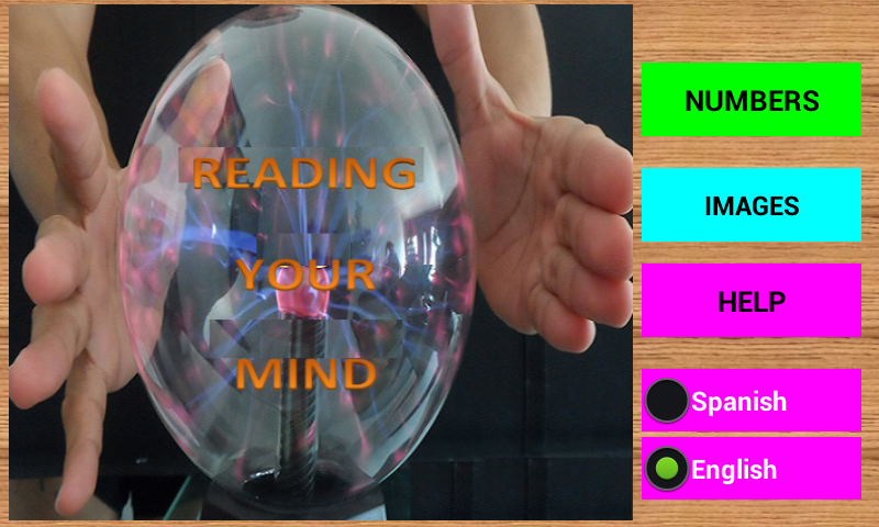 READING YOUR MIND Captura de pantalla 0