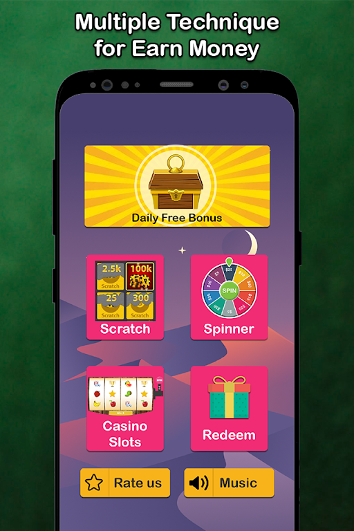 Spin to Earn : Luck by Spin 螢幕截圖 0