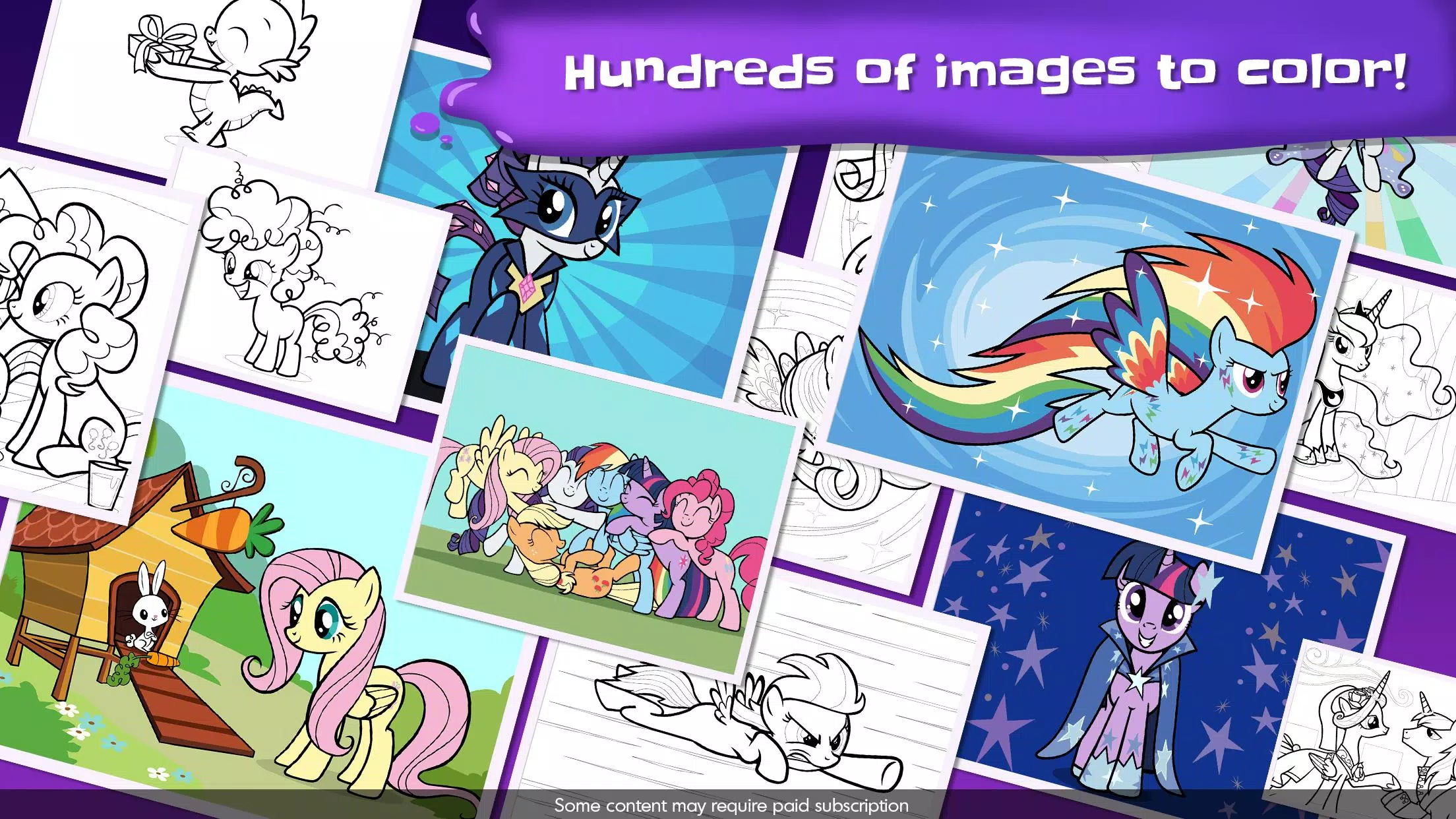 My Little Pony Magisches Malen Screenshot 3