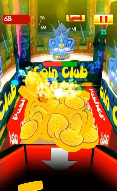 Coin Dozer Christmas King应用截图第2张