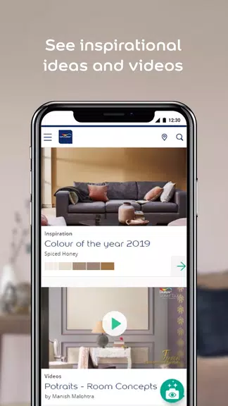 Dulux Visualizer PK ภาพหน้าจอ 3