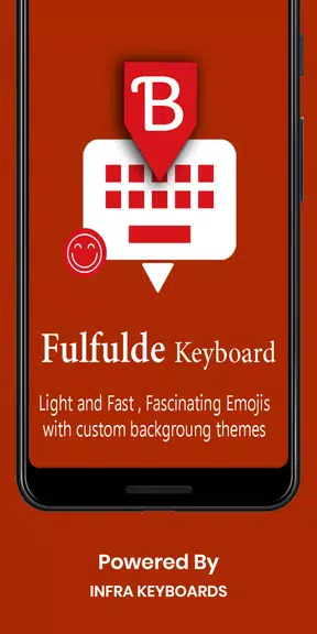 Fulfulde  Keyboard by Infra 스크린샷 0