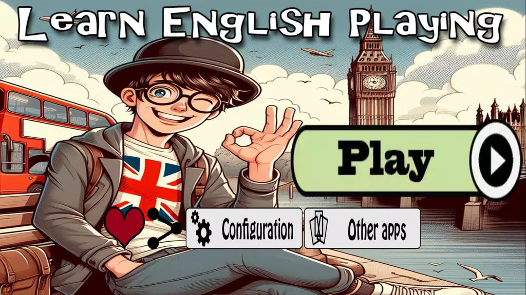 Learn English by Playing Captura de tela 0