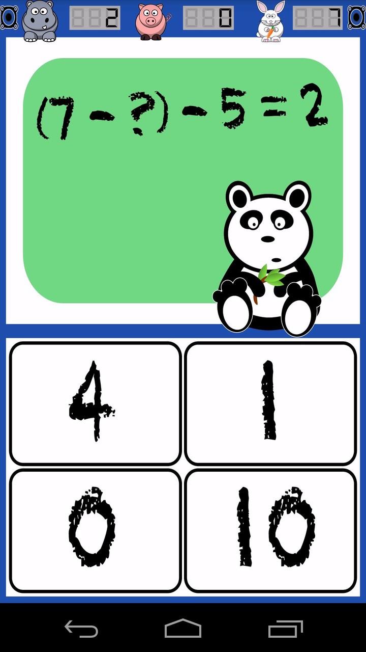 Baby Panda's Number Friends Captura de pantalla 1