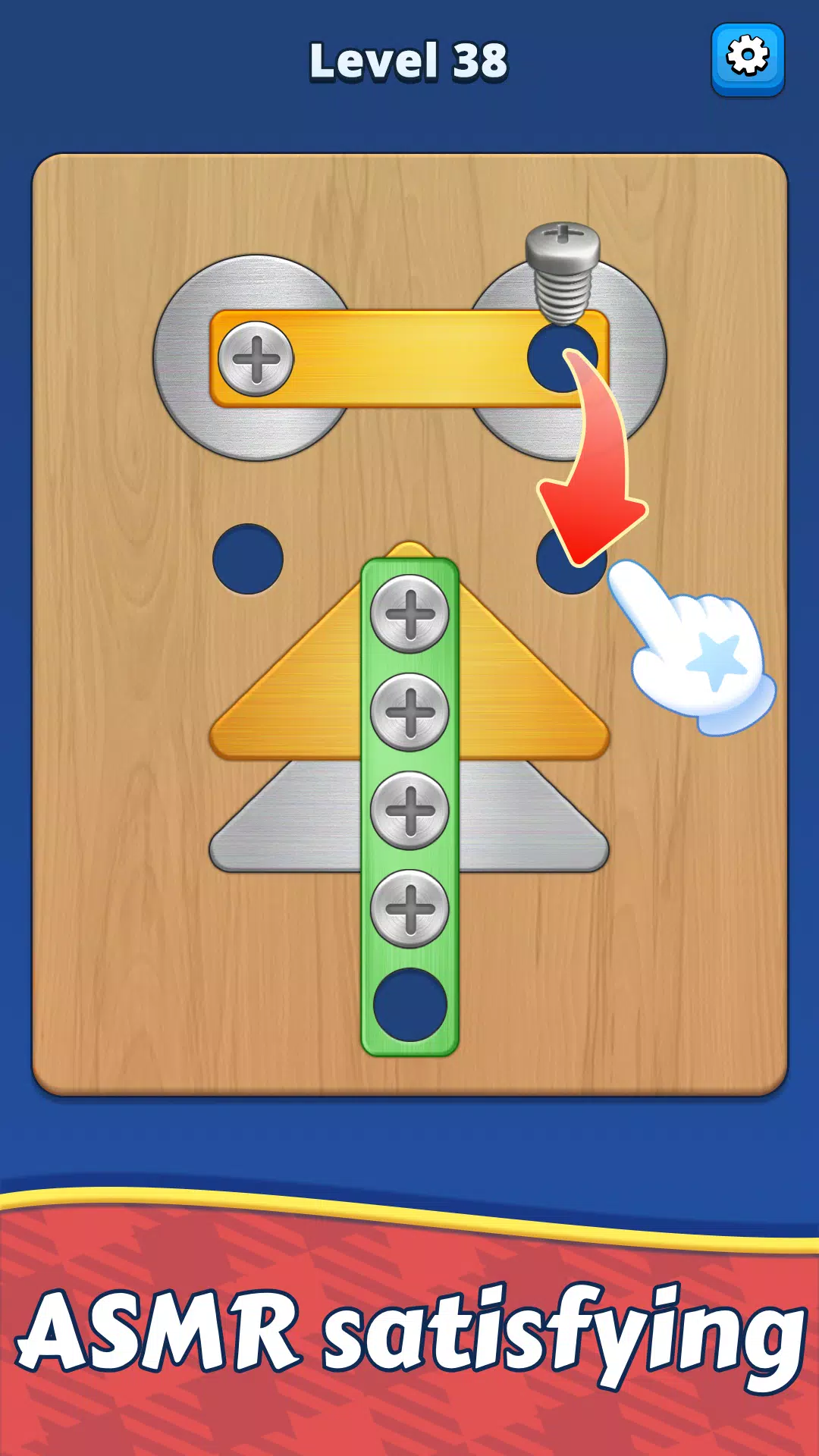 Take Off Bolts: Screw Puzzle Ảnh chụp màn hình 1