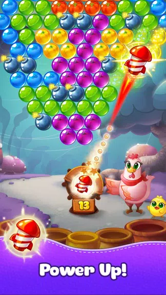 Bubble CoCo : Bubble Shooter Screenshot 2