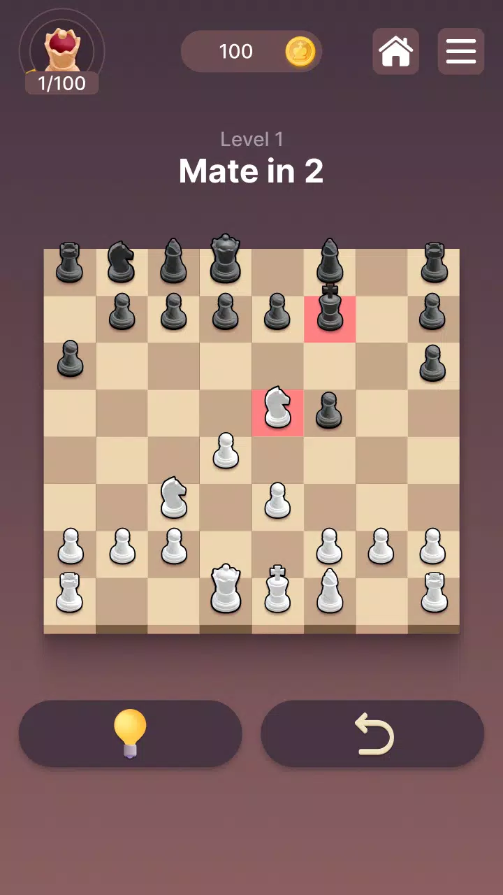 Chesscapes: Daily Chess Puzzle Capture d'écran 2