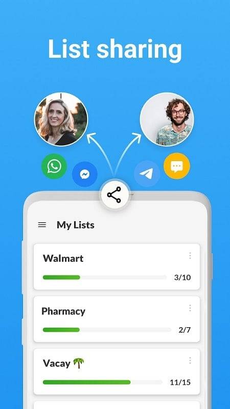 Shopping List - Listonic স্ক্রিনশট 0