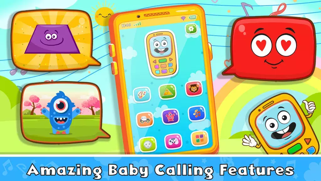 Baby Phone Game: Kids Learning 螢幕截圖 0