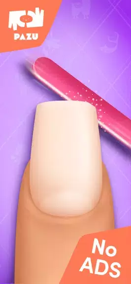 Salón de uñas para niñas 2 Screenshot 1