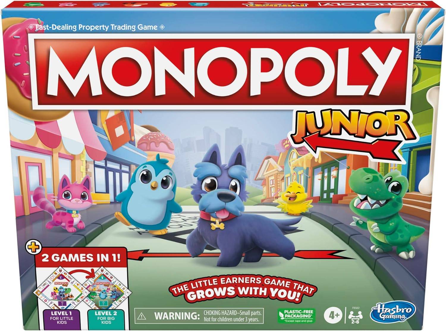 Monopoly Junior board game