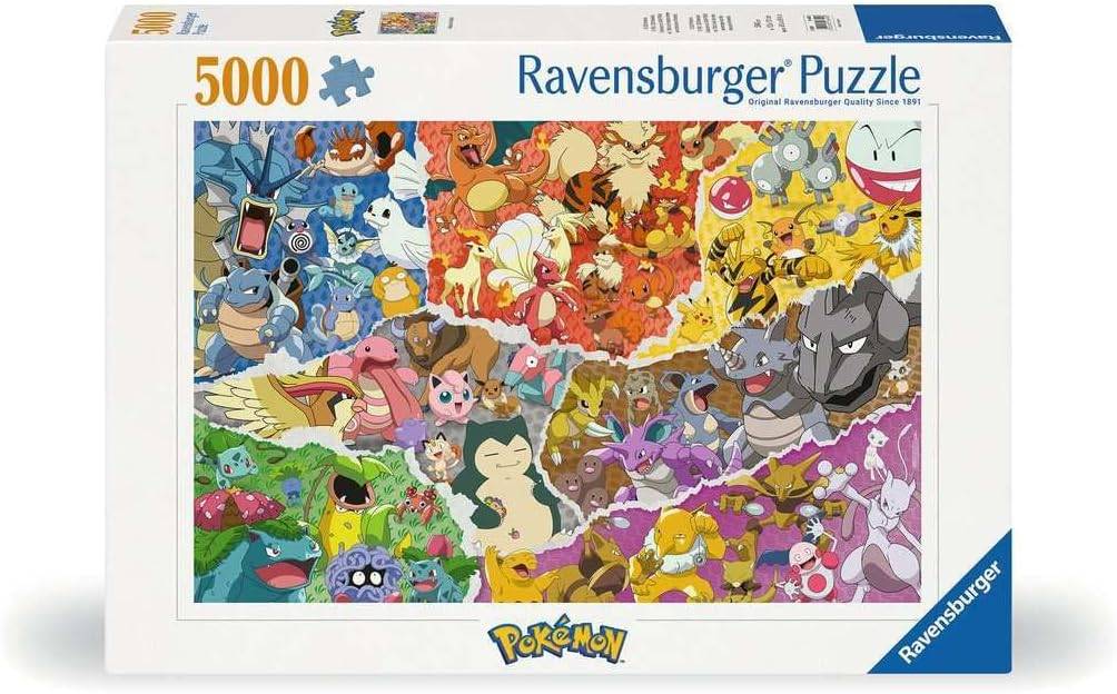 Ravensburger Pokemon 5000拼图拼图拼图