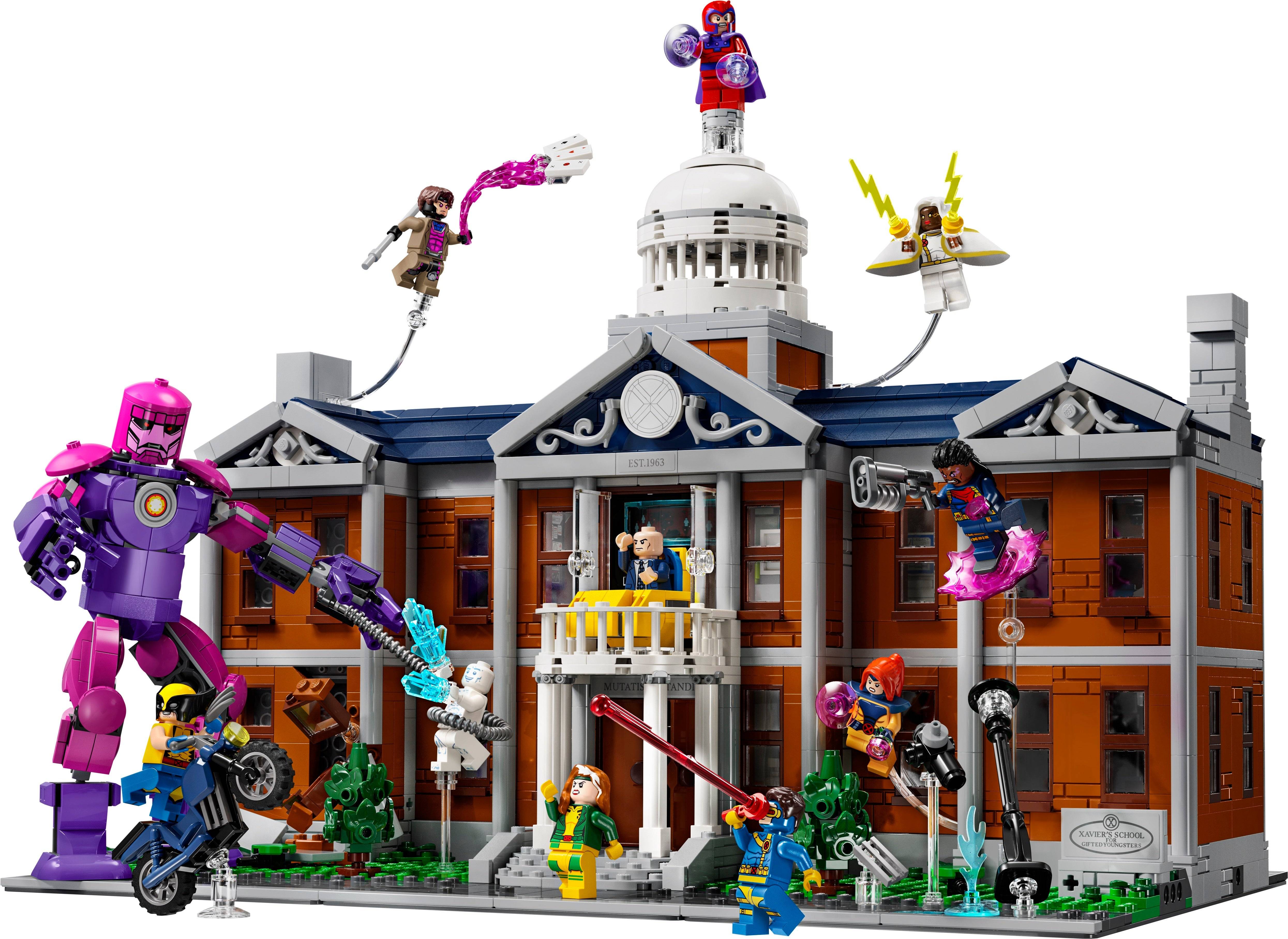 Top LEGO Marvel Sets for 2025