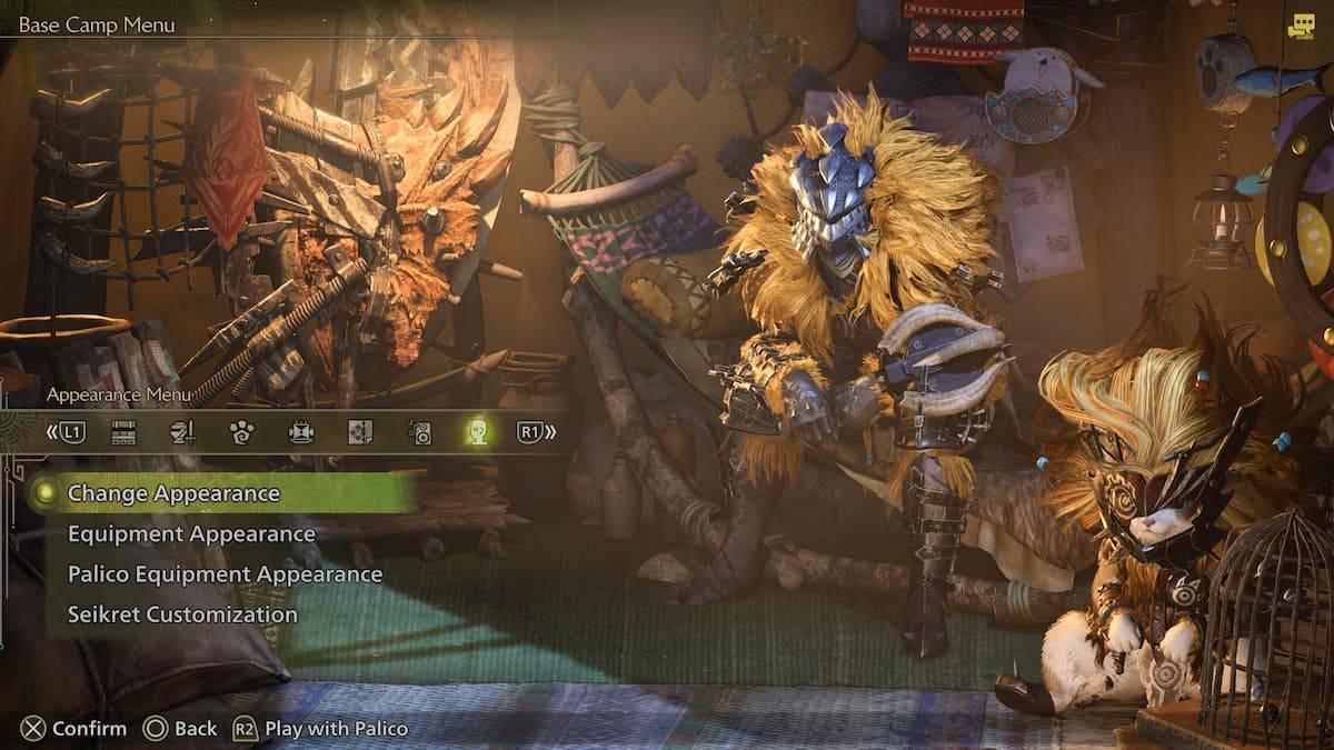 Monster Hunter Wilds Création du personnage