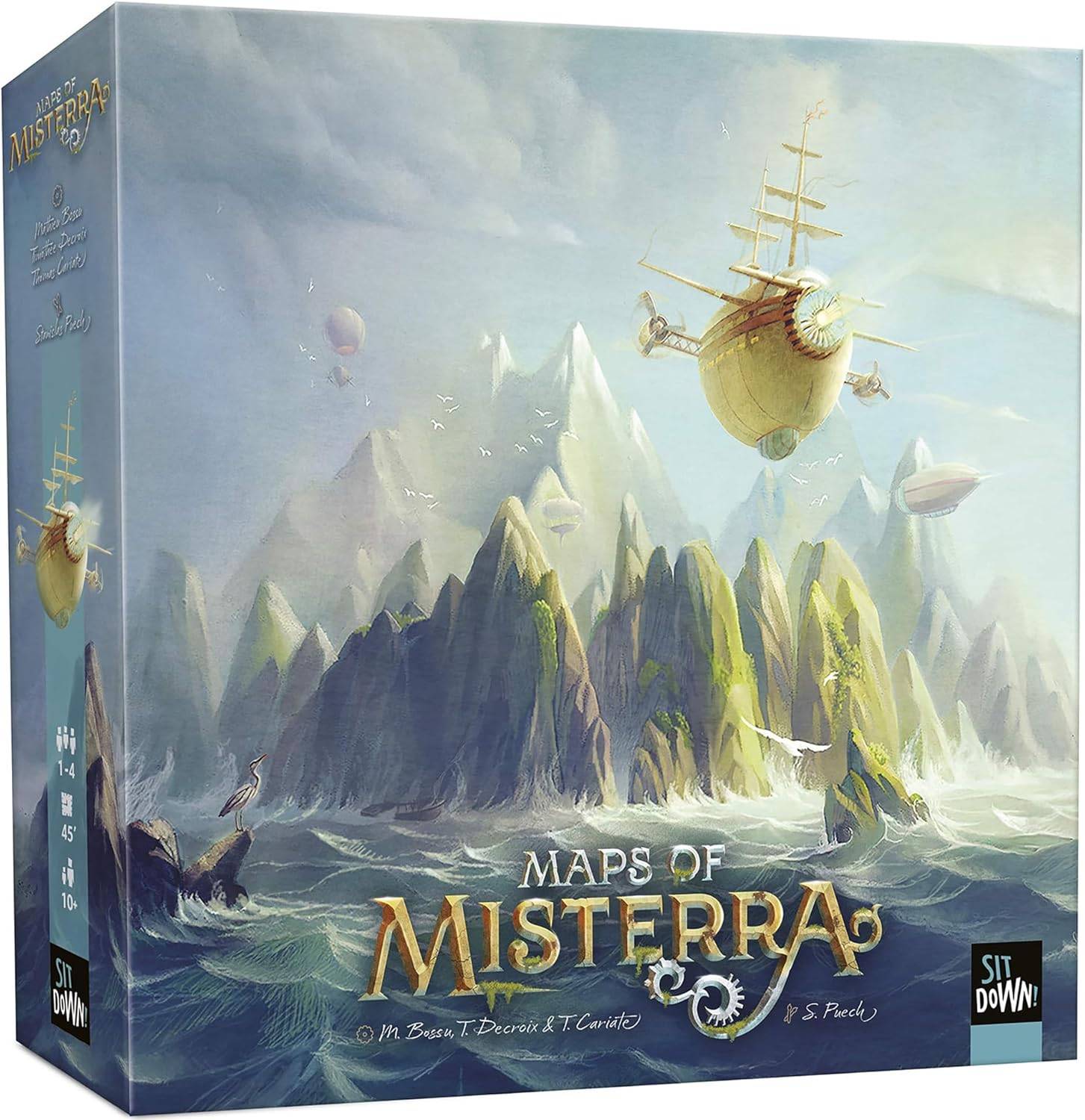 Amazon taglia il prezzo sulle mappe di Misterra Board Game a $ 12,99