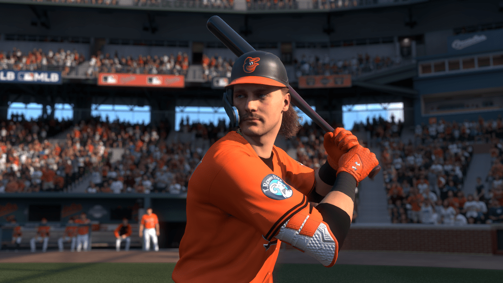 Gunnar Henderson in MLB The Show 25 come parte di un articolo su una guida al trofeo.