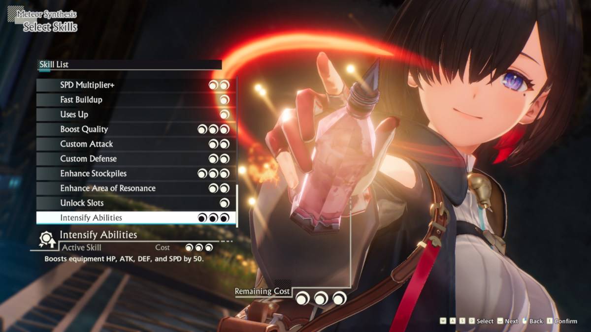 Synthesis in Atelier Yumia.