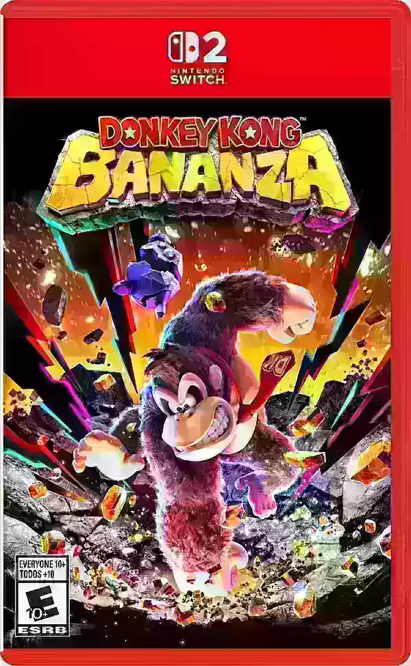 «Предварительный заказ Donkey Kong Bananza теперь открыт для Switch 2»