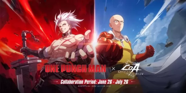 Atlan Lanza Evento Crossover con One-Punch Man