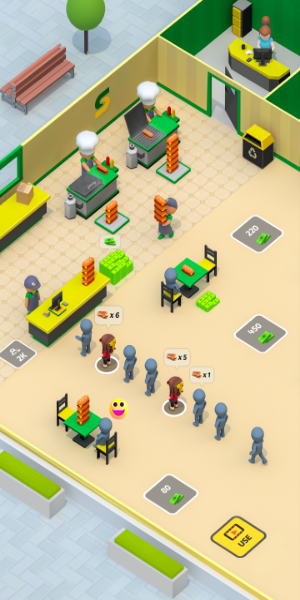 Food Stand Screenshot 2