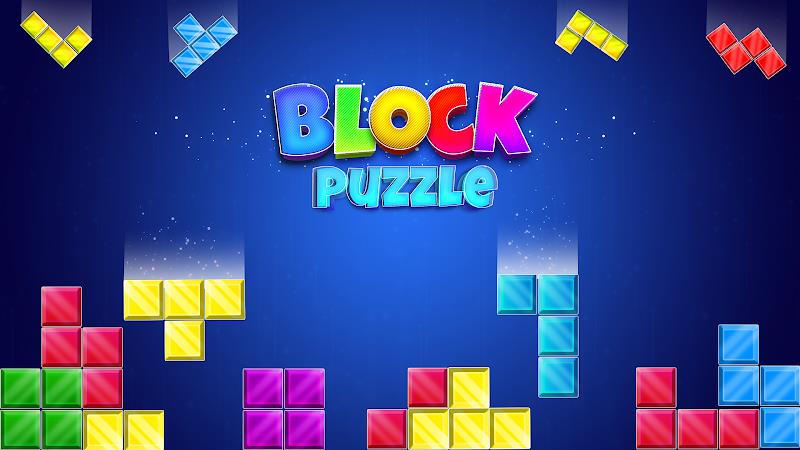 Real Block Puzzle: Block Games ဖန်သားပြင်ဓာတ်ပုံ 0