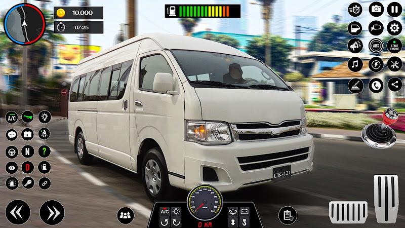 Mobil Van Games Dubai Car Game 螢幕截圖 3