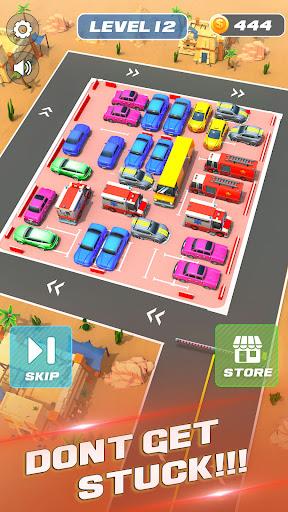 Parking Jam Unblock: Car Games Screenshot 3