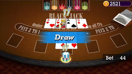 Casino Blackjack Скриншот 3