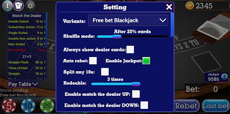 Spanish Blackjack 21 Schermafbeelding 2