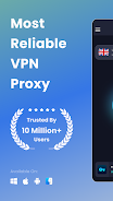 VPN Proxy: Super Secure Server 螢幕截圖 3