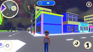 Diwali Fireworks Simulator 3D Zrzut ekranu 0