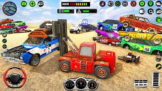 Monster Truck Derby Car Games Schermafbeelding 2