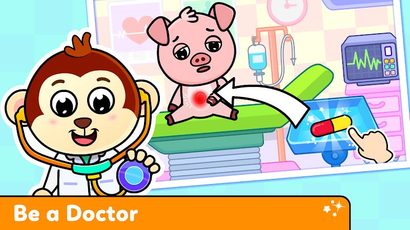 Timpy Doctor Games for Kids スクリーンショット 0