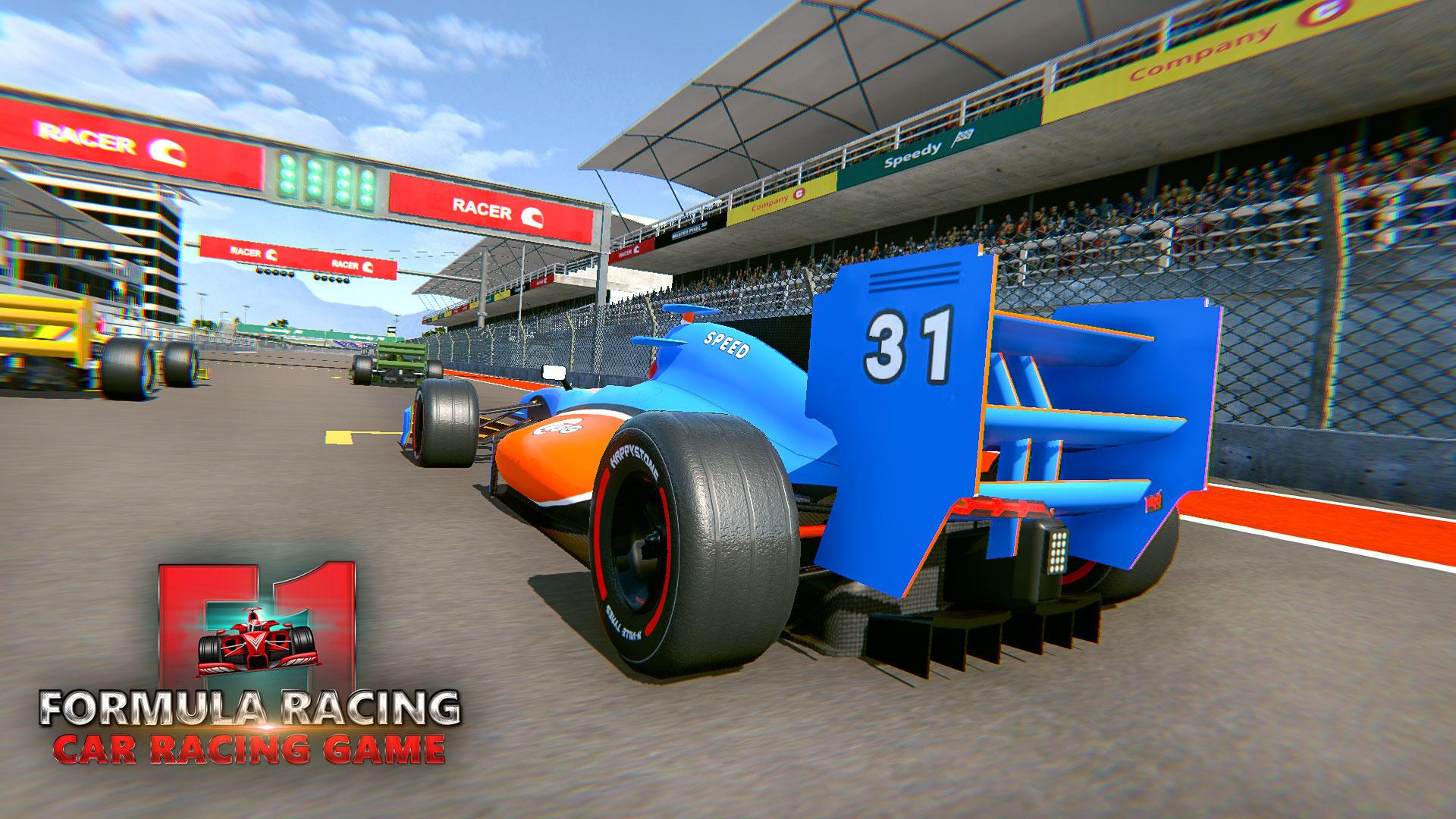 Car Racing Game : Real Formula Racing Adventure Ảnh chụp màn hình 1