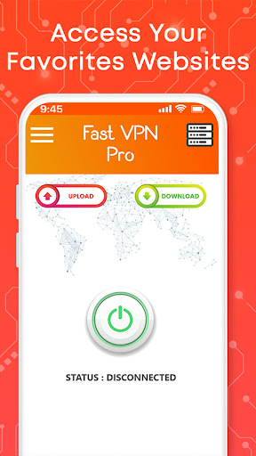 Fast VPN Pro Capture d'écran 2