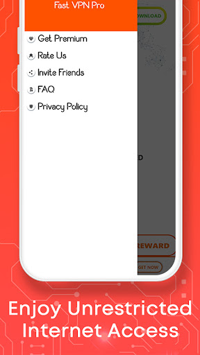 Fast VPN Pro 스크린샷 3