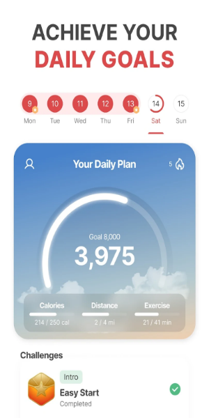 Weight Loss Walking: WalkFit স্ক্রিনশট 2